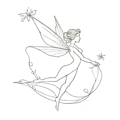 Etherial Fairy Flying