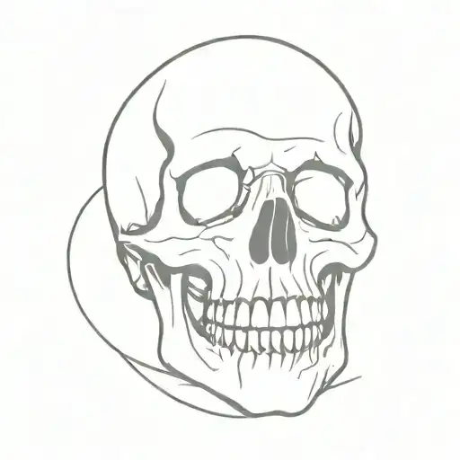 Skull Minimalist