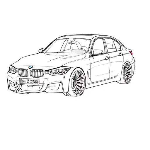Bmw F 30 Car