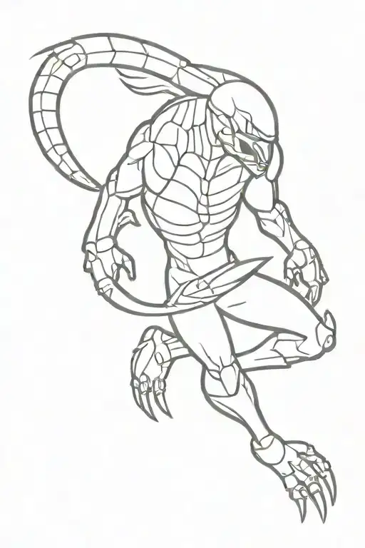 Scorpion Wearing Football Shirt With Number 11