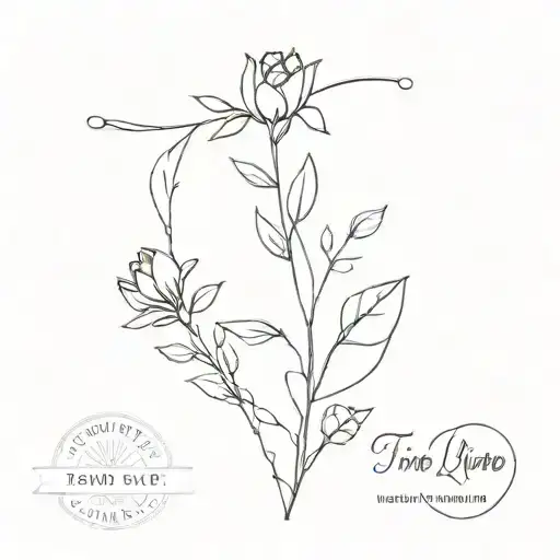 Fine Line Cute Small Tatto Design Small One Thing