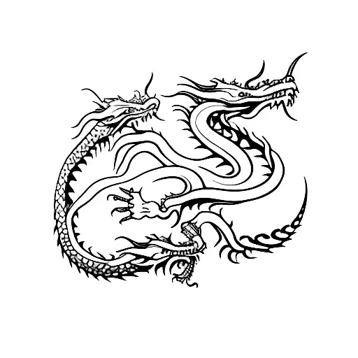 Simple Dragon Forearm