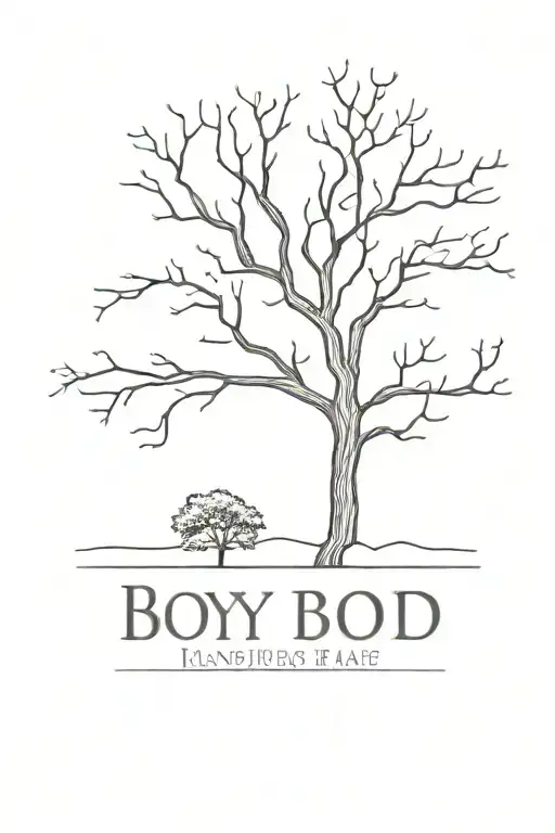 Boyd Last Name And A Tree