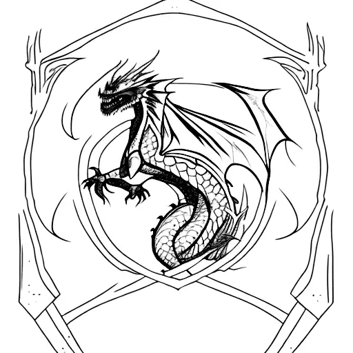 Throne Of Glass Dragon