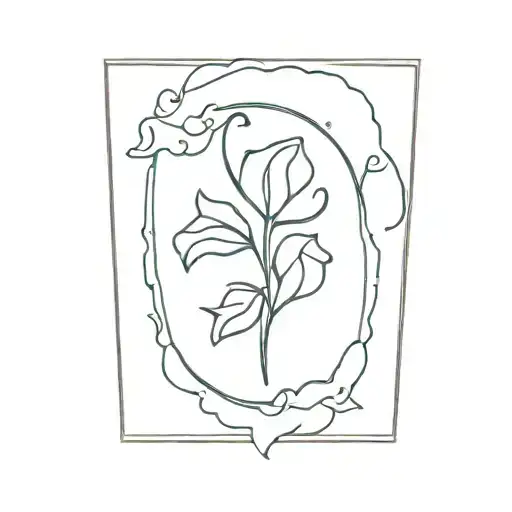 Irish Stamp Fine Line