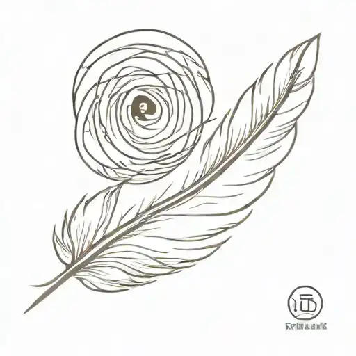 Camera Feather Feather Feather