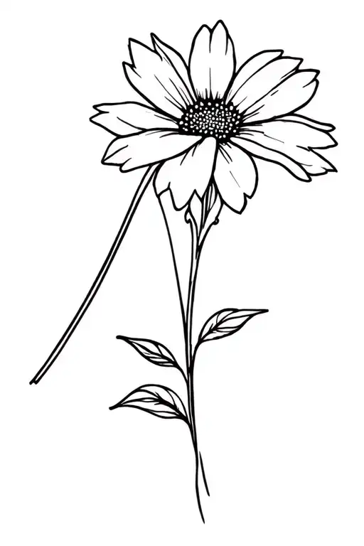 Flower Travel Love Strength Funny Modern Minimalist