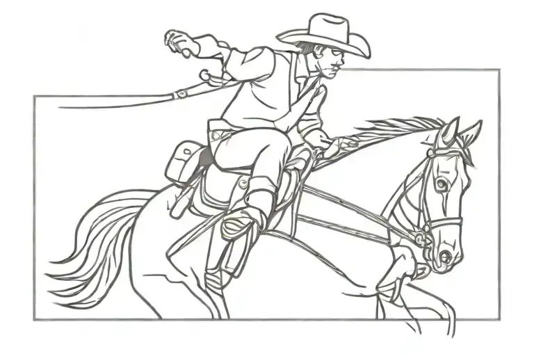 A Cowboy Is Made Of Leather