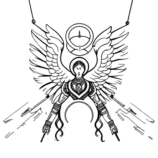 Seraphim With A Sagittarius