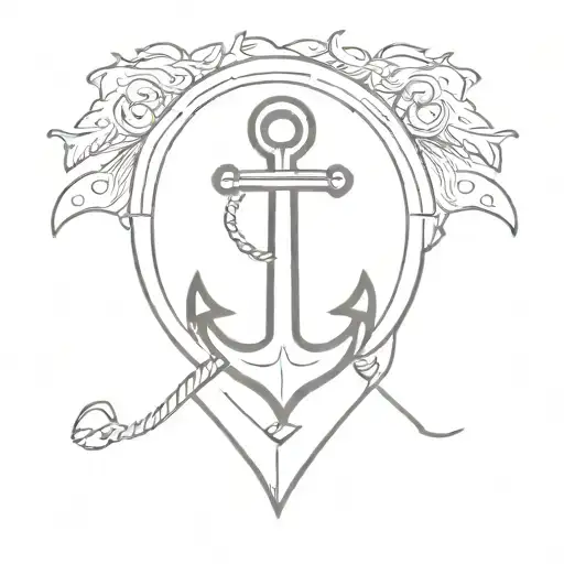 Anchor And Shield