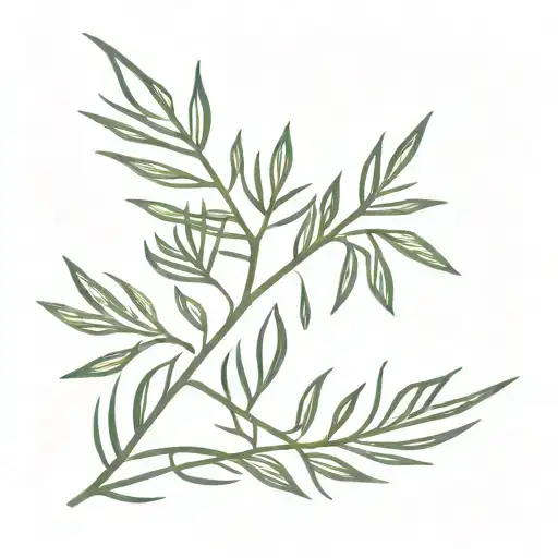 Juniper Tree Leaf