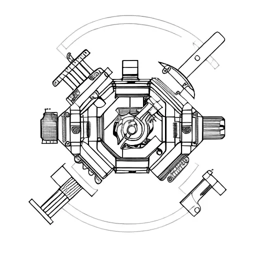 Incorporate A Toolbox Into A Detailed Car Engine Design
