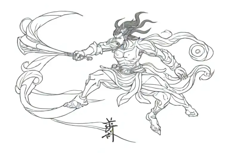Chinese Mythology Erlang Shen