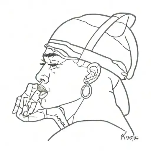 Aesthetic Rap Celebrities