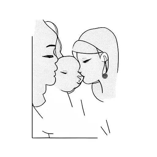 A Daughter And Her Mother