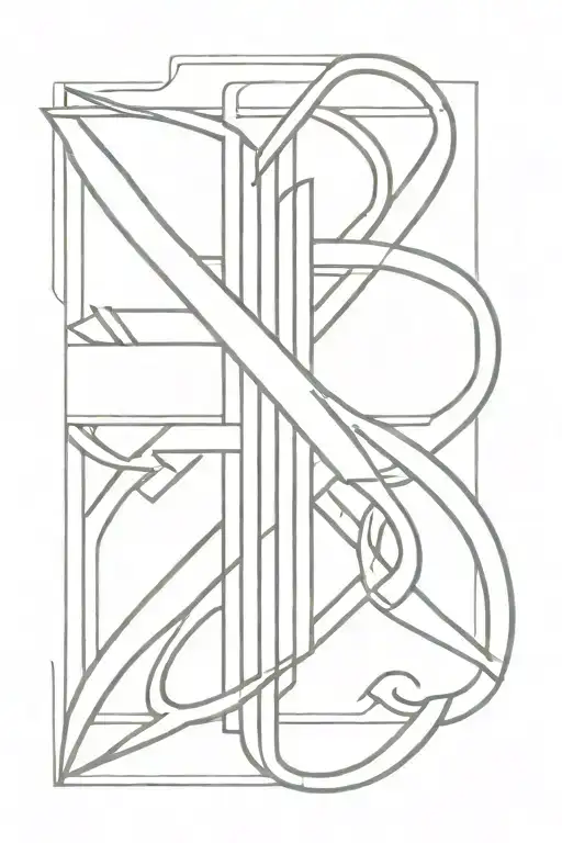 Medic Alert Symbol Intertwined