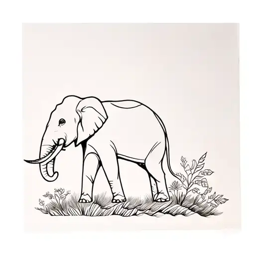 Elephant And Nature