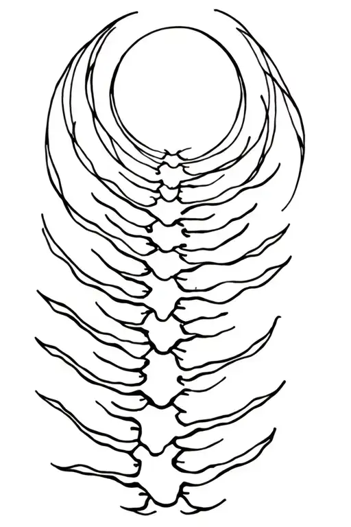 Spiritual Ocean Spine