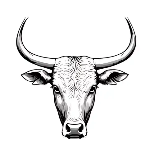 Bull In A Yoke