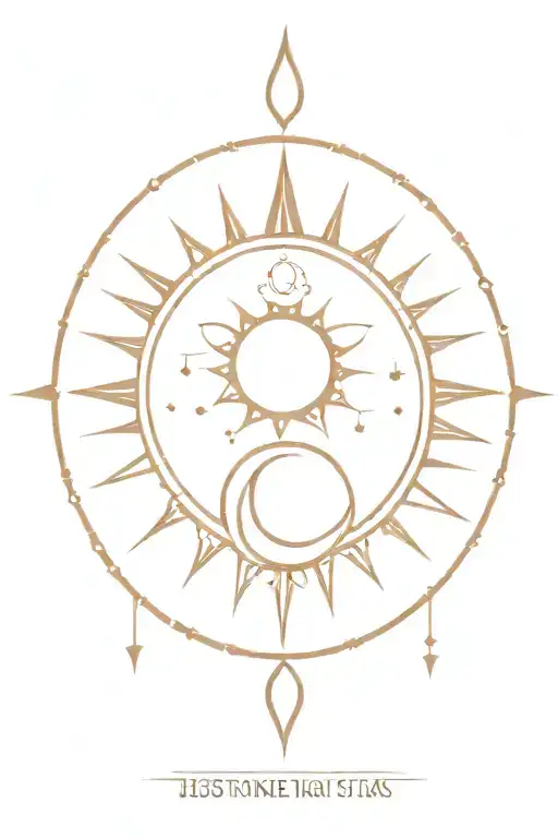 Isis Phoenix Sun And Moon Phases