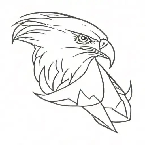 Eagle And The Number 20