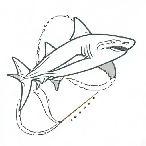 Small Lemon Shark Swimming