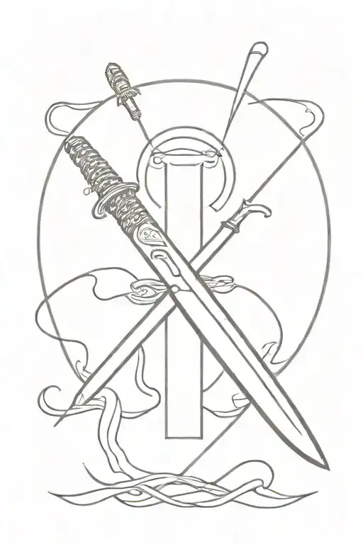 Japanese Sword Handle