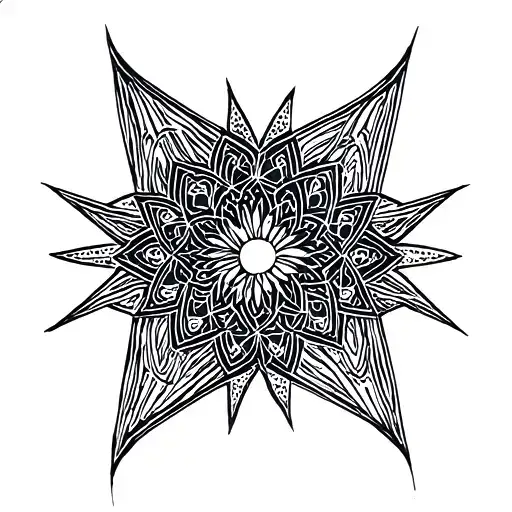 Geometric Ornamental