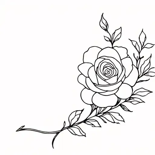 Croix Et Rose Blooming