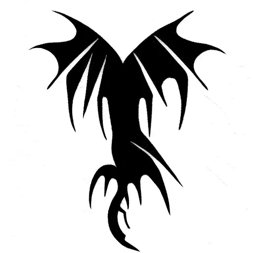 Toothless From How To Train You Dragon Spine