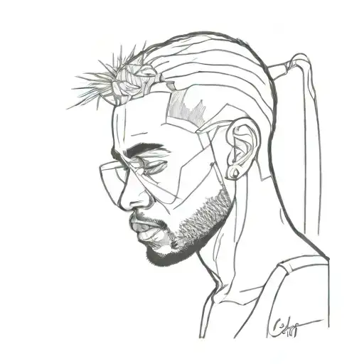 Frank Ocean Inspired Tattoo Design