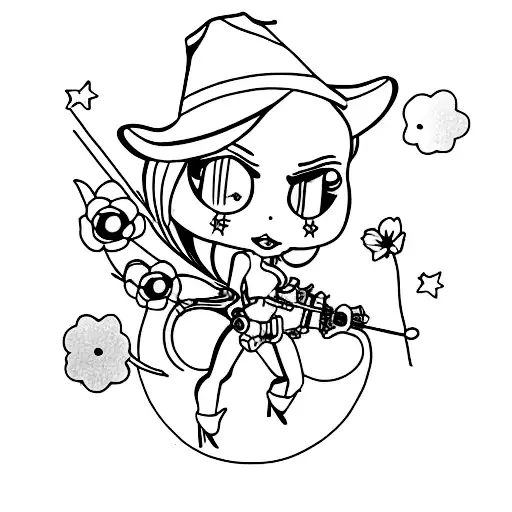 Faye Valentine From Beebop Cowboy