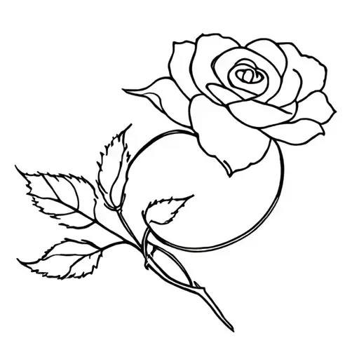 Nightingale With A Rose