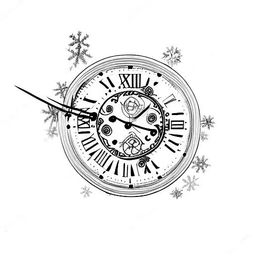 Frozen Clock