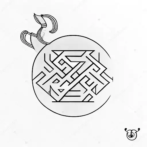 Forever Sign With Initial A And 22 Number