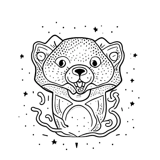 Always Remember How Brightly You Shine Little Otterpop