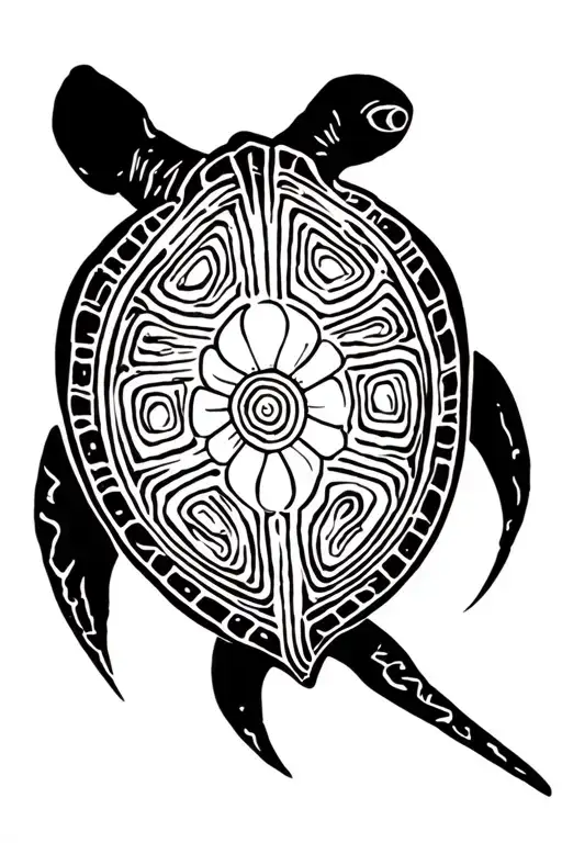 Rowing Shell Turtle Transforming