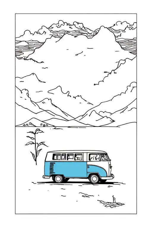 Travel Van Gogh Style