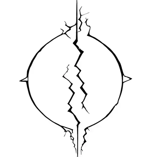 Broken Trauma Renaissance Strong Last Tattoo The Loop Is Completed Minimalist Little Symbol