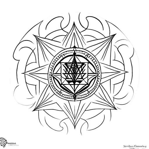 Sri Chakra Or Sri Yantra