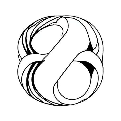 Cancer And Capricorn Glyphs Combined