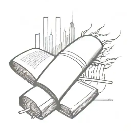 1984 Book Theme Arm Sleeve