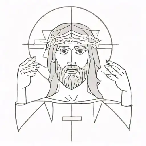 Give Me A Tattoo That Says Jesus