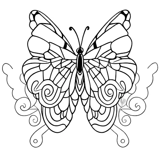 Male Female Butterfly Matching