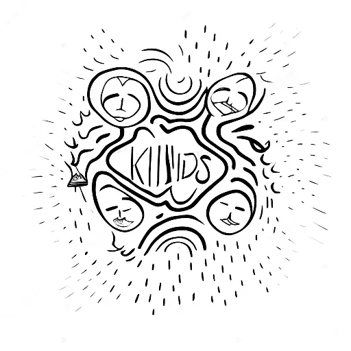 Kindness Is A Beauty Written In An Abstract Form