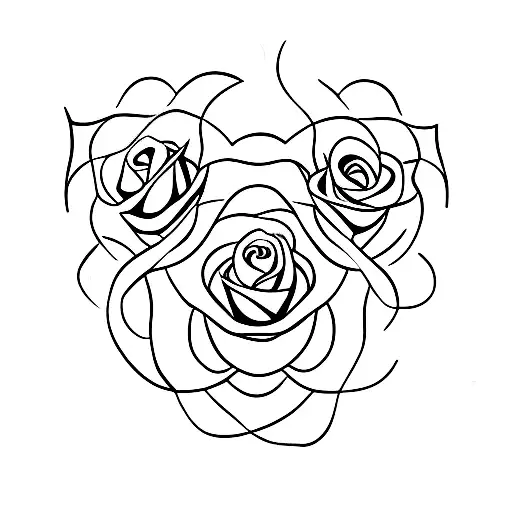 Adoption Symbol With Rose And Date 11-9-11