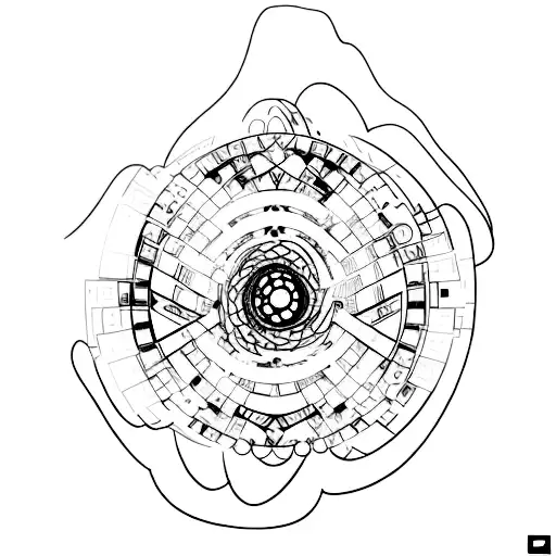 The Big Bang Expansion In A Line Like It Would Be Down The Spine