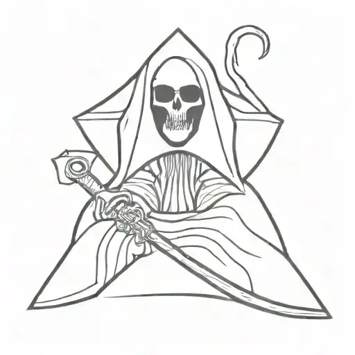 Spade Grim Reaper