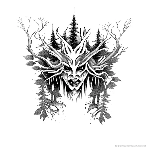 Female Forest Demon