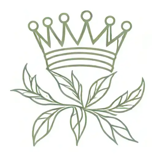 Crown With An Olive Branch